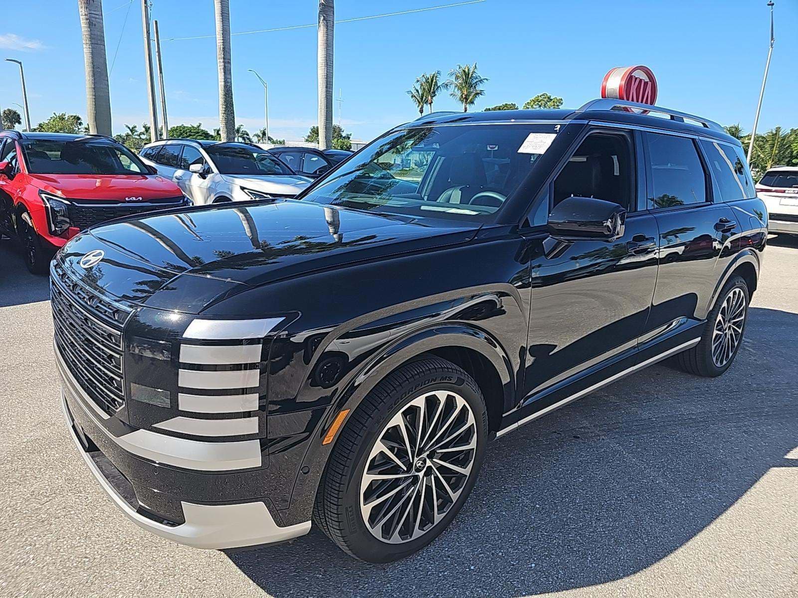 2026 Hyundai Palisade Calligraphy