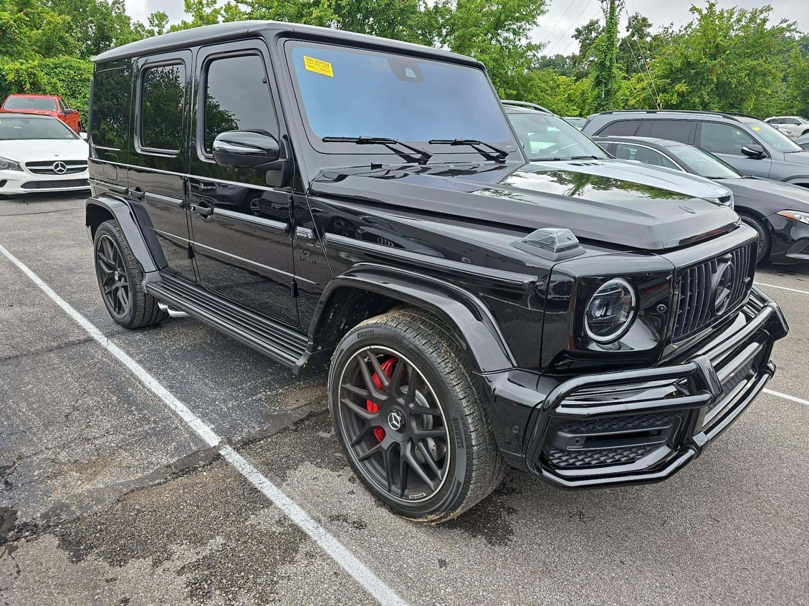 2024 Mercedes-Benz AMG G 63 4MATIC photo 2