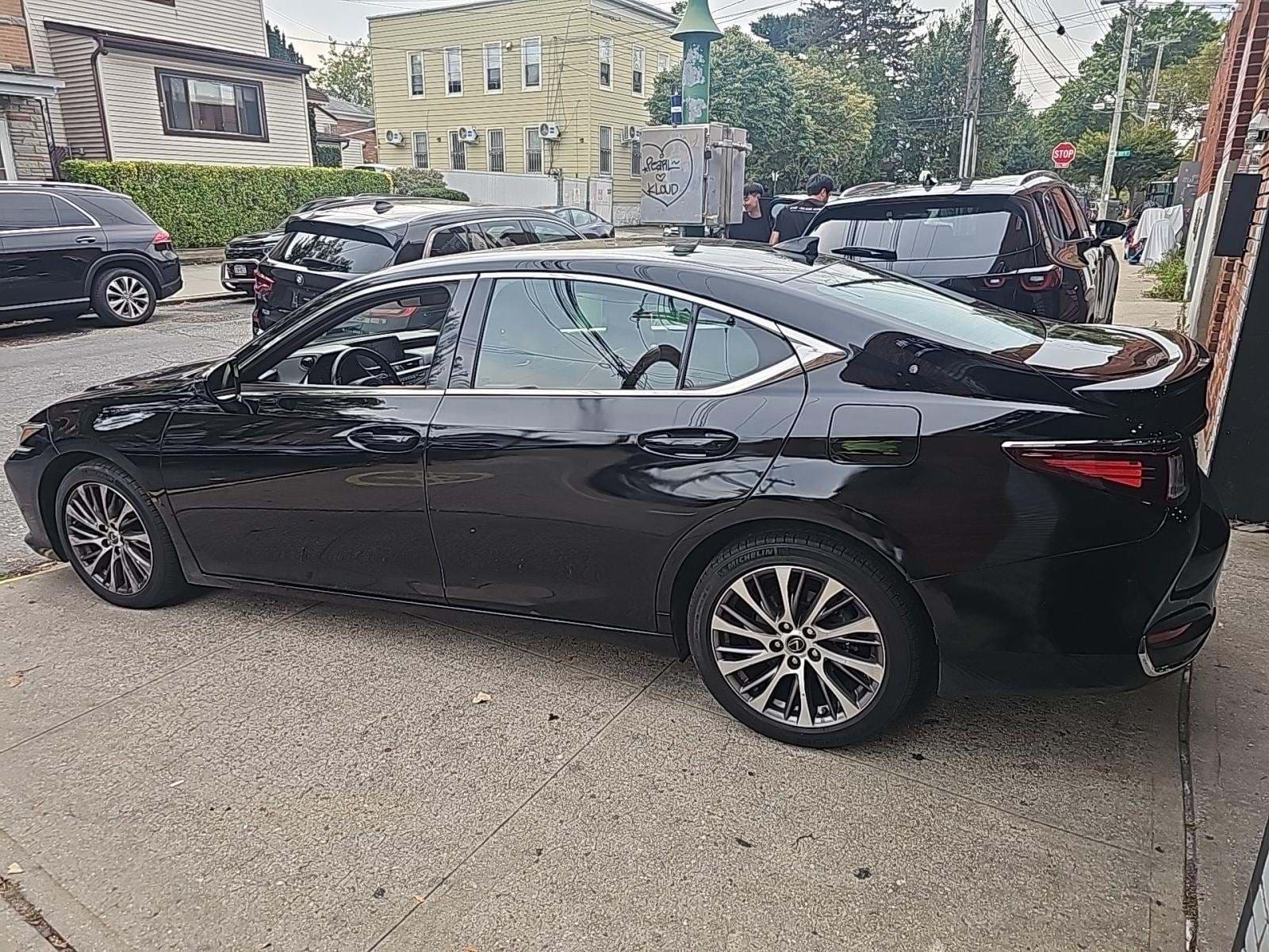 2021 Lexus ES 250 AWD Premium Package photo 4