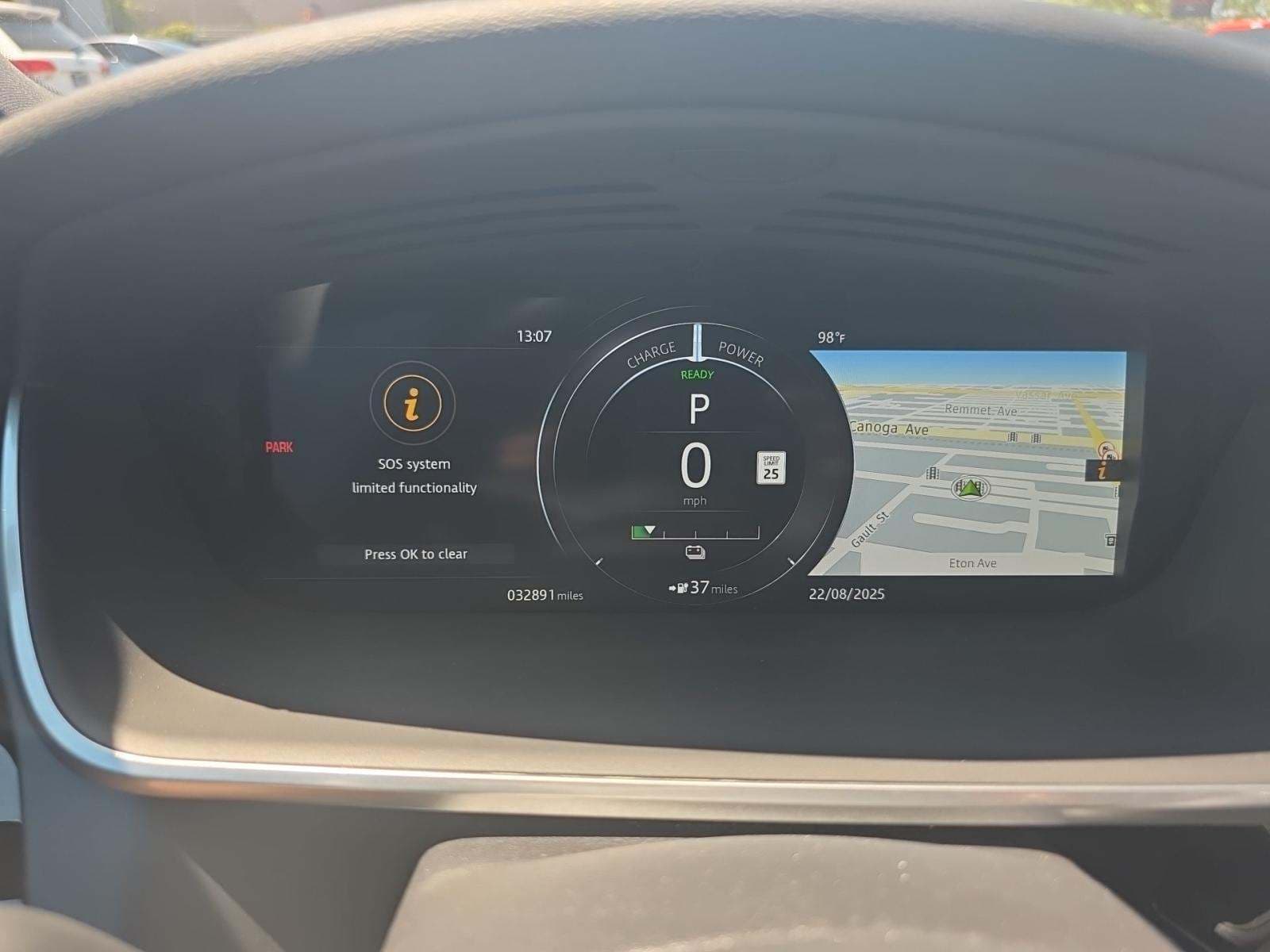 2020 Jaguar I-PACE SE photo 12