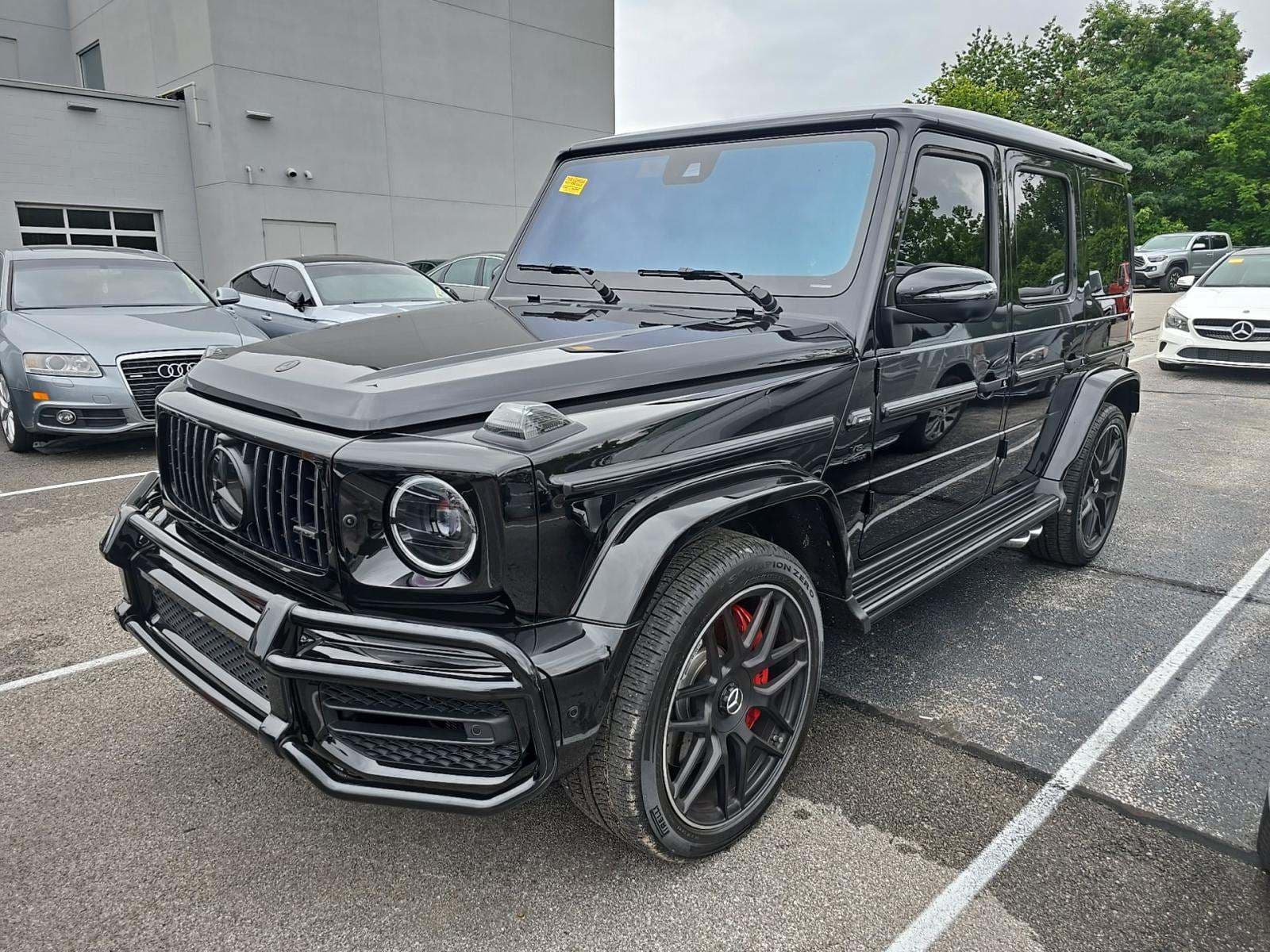 2024 Mercedes-Benz AMG G 63 4MATIC