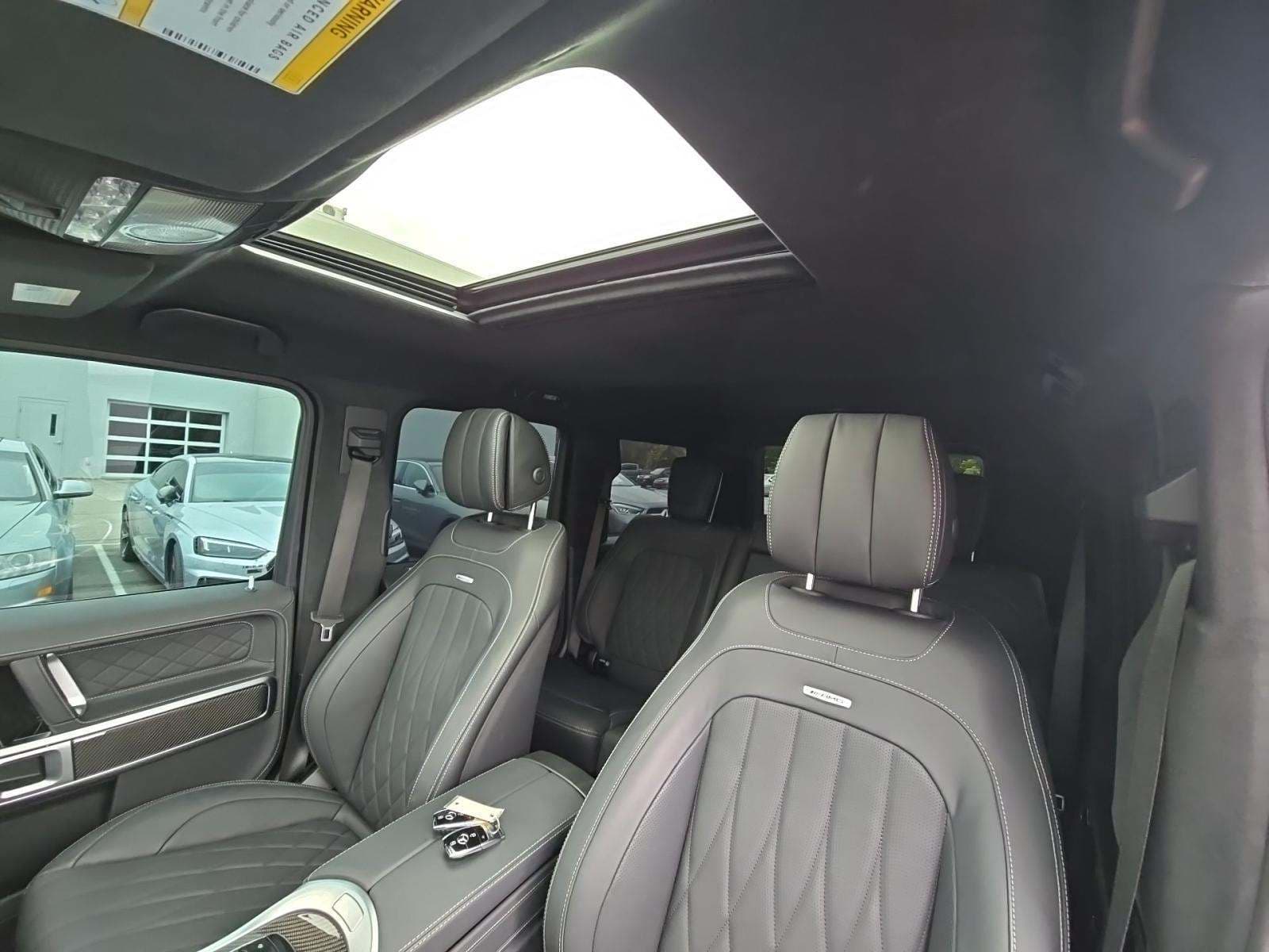 2024 Mercedes-Benz AMG G 63 4MATIC photo 12