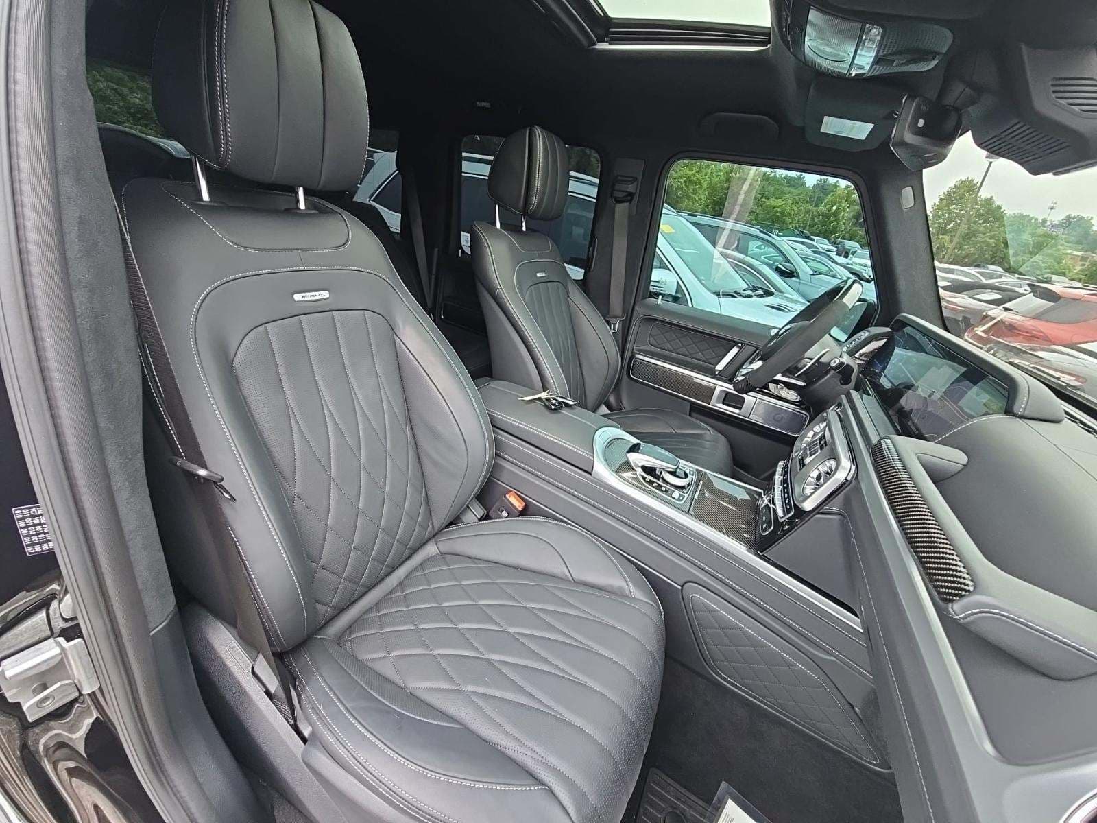 2024 Mercedes-Benz AMG G 63 4MATIC photo 9