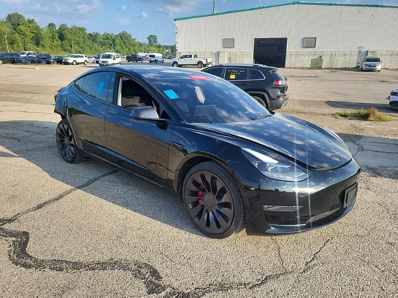 2023 Tesla Model 3 Performance photo 3