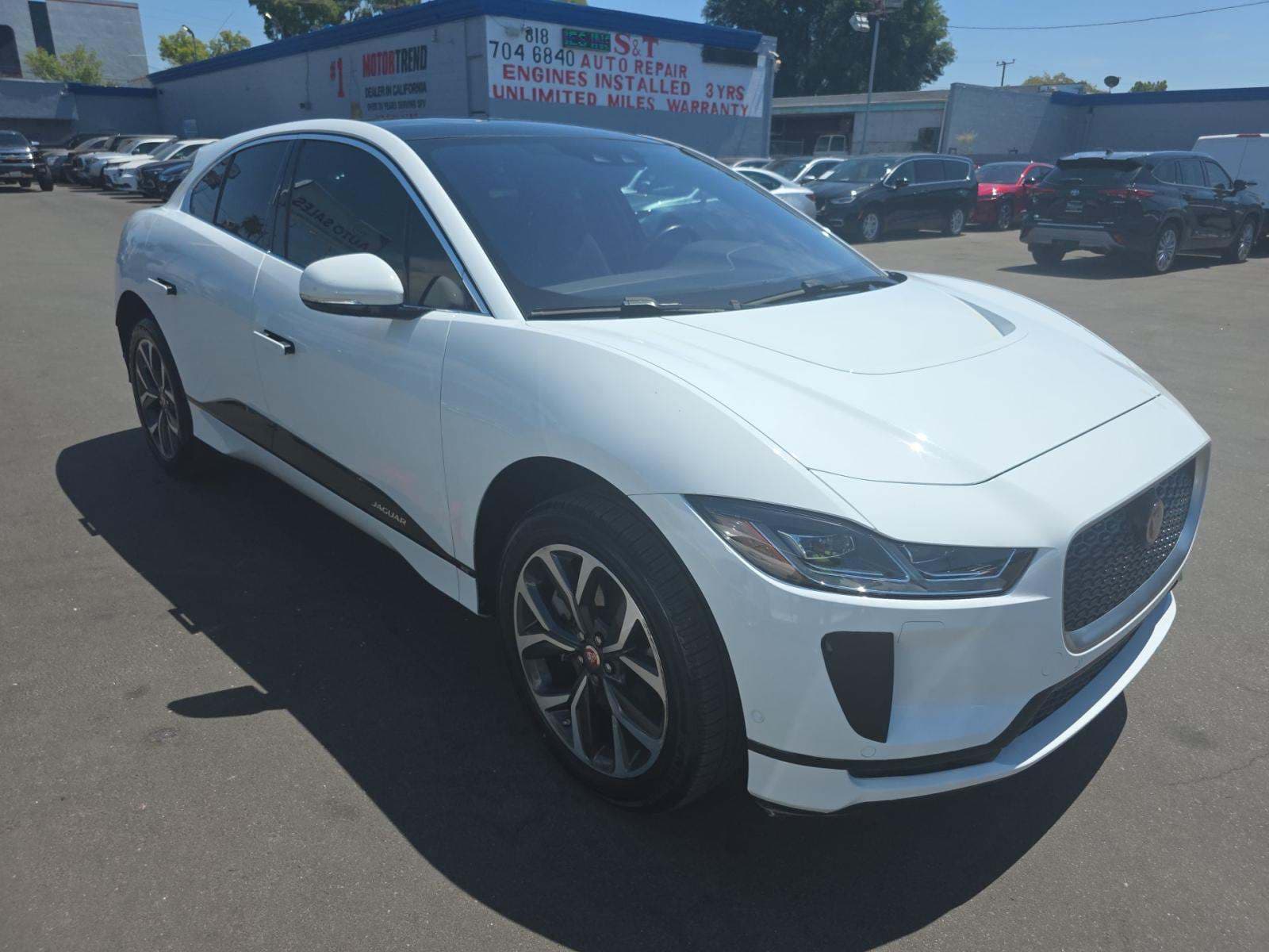 2020 Jaguar I-PACE SE