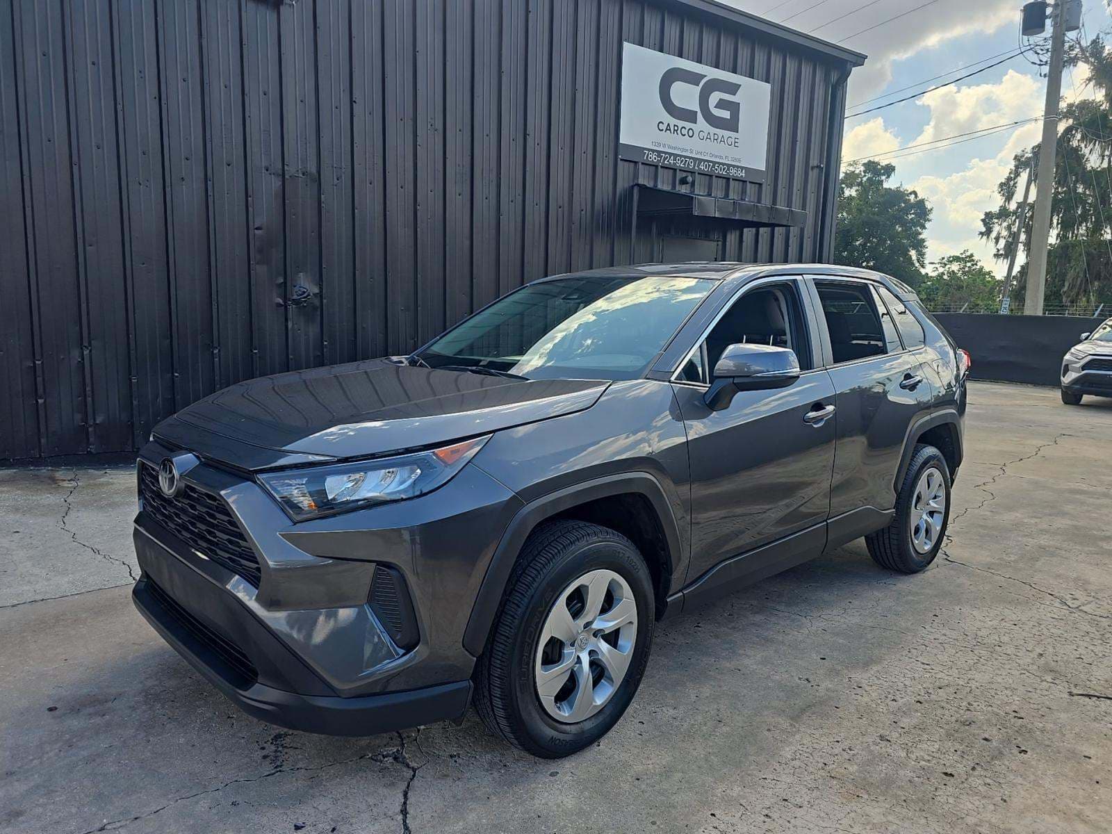 2022 Toyota RAV4 LE Provided: 2022 TOYOTA RAV4 LE