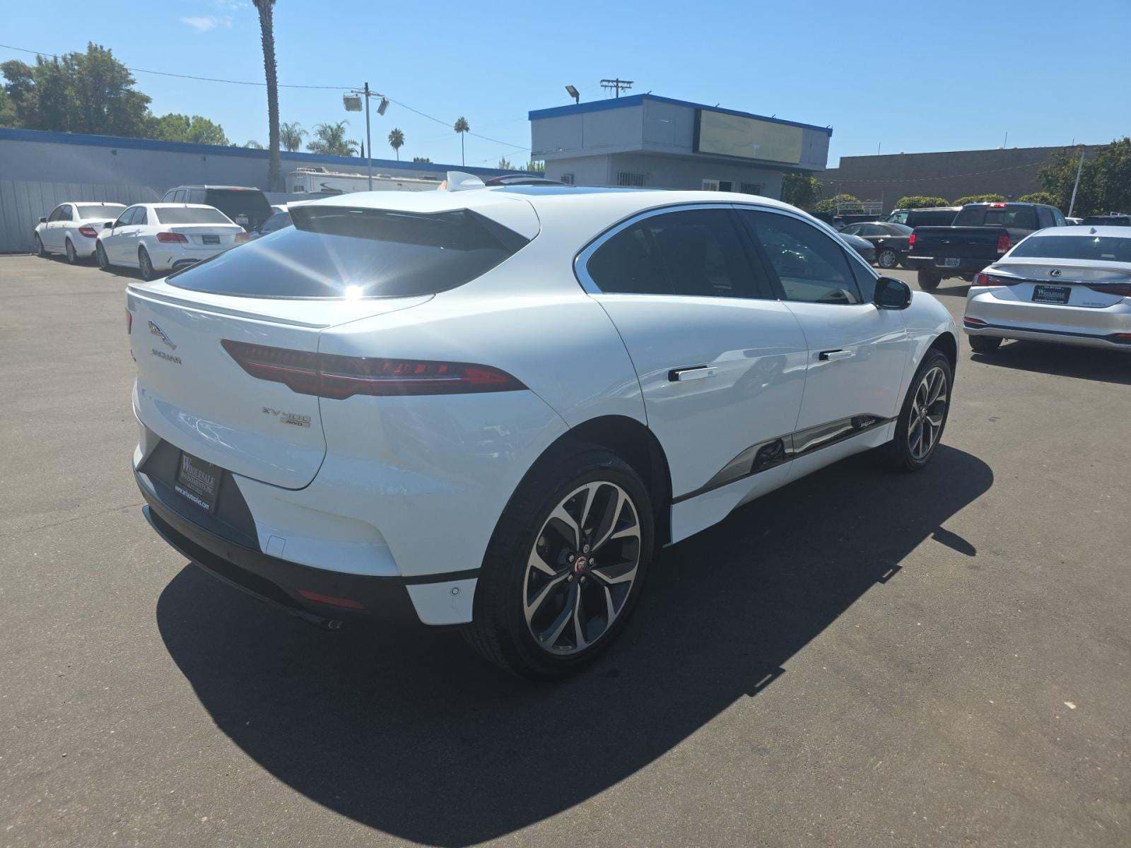 2020 Jaguar I-PACE SE photo 3