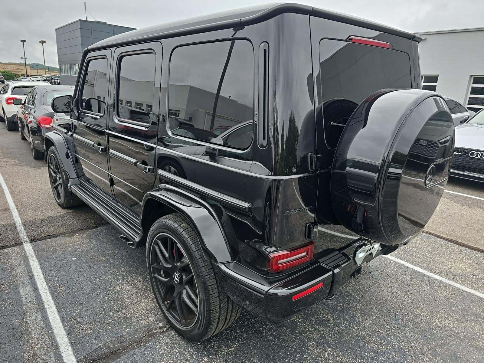 2024 Mercedes-Benz AMG G 63 4MATIC photo 4