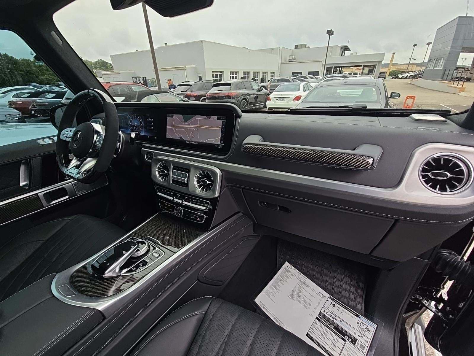 2024 Mercedes-Benz AMG G 63 4MATIC photo 5