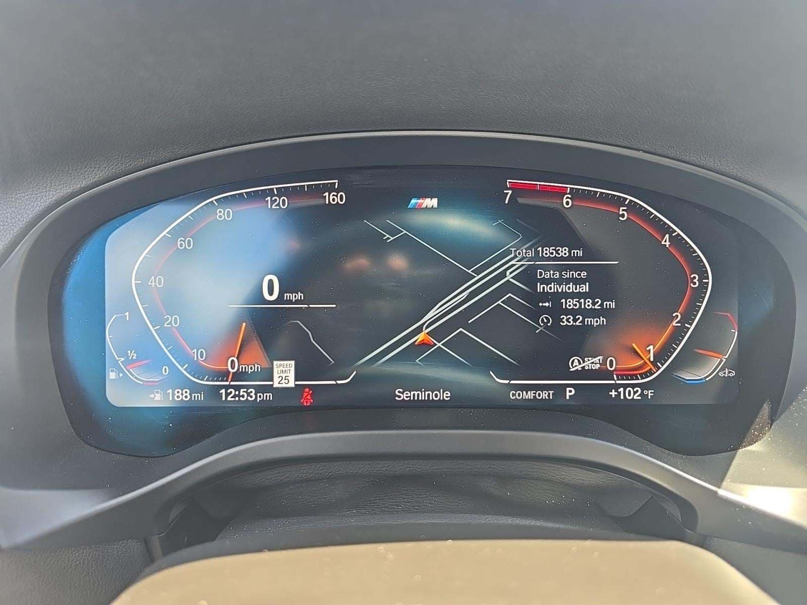 2024 BMW X3 sDrive30i M photo 8