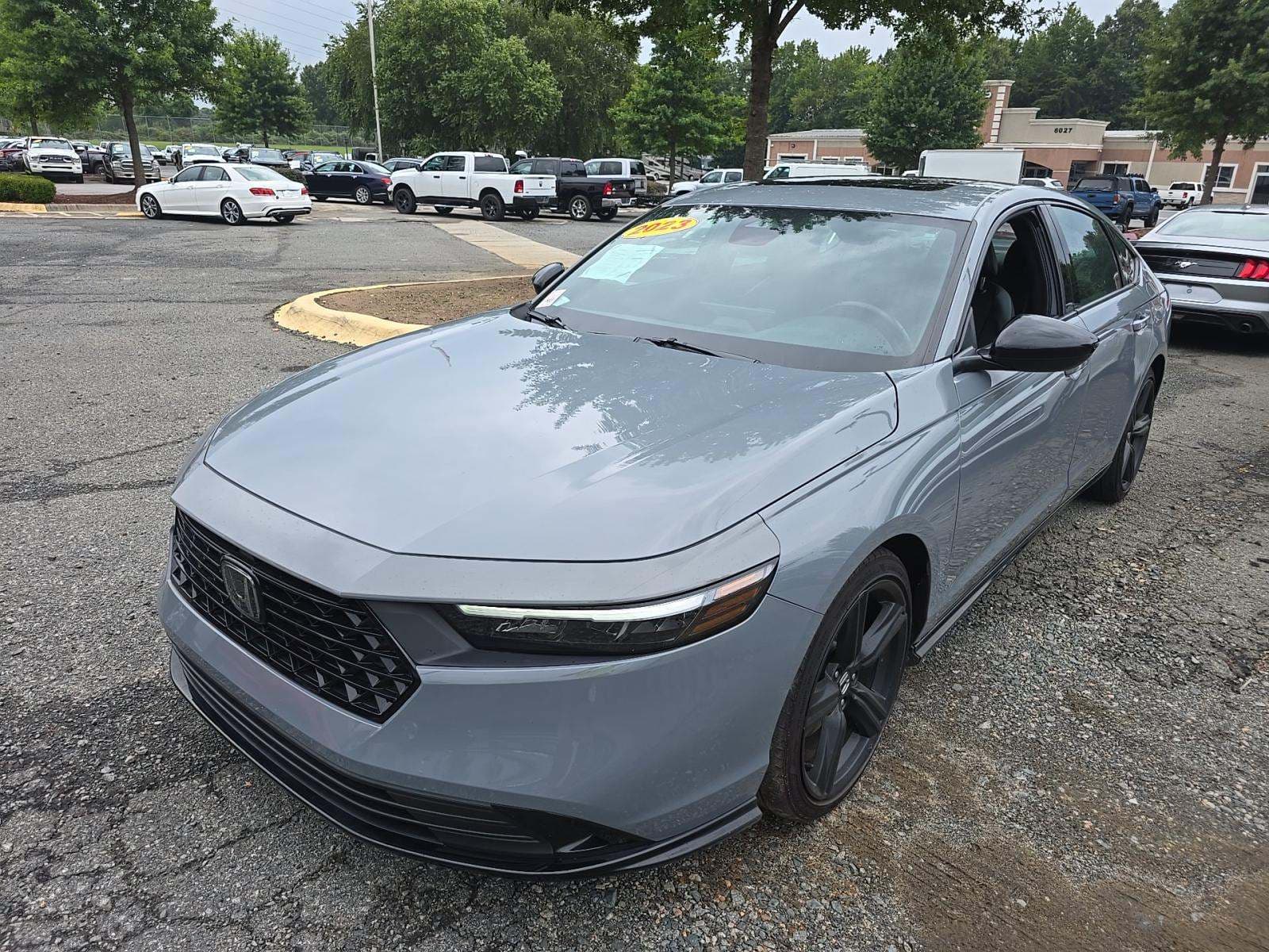 2023 Honda Accord Hybrid Sport-L