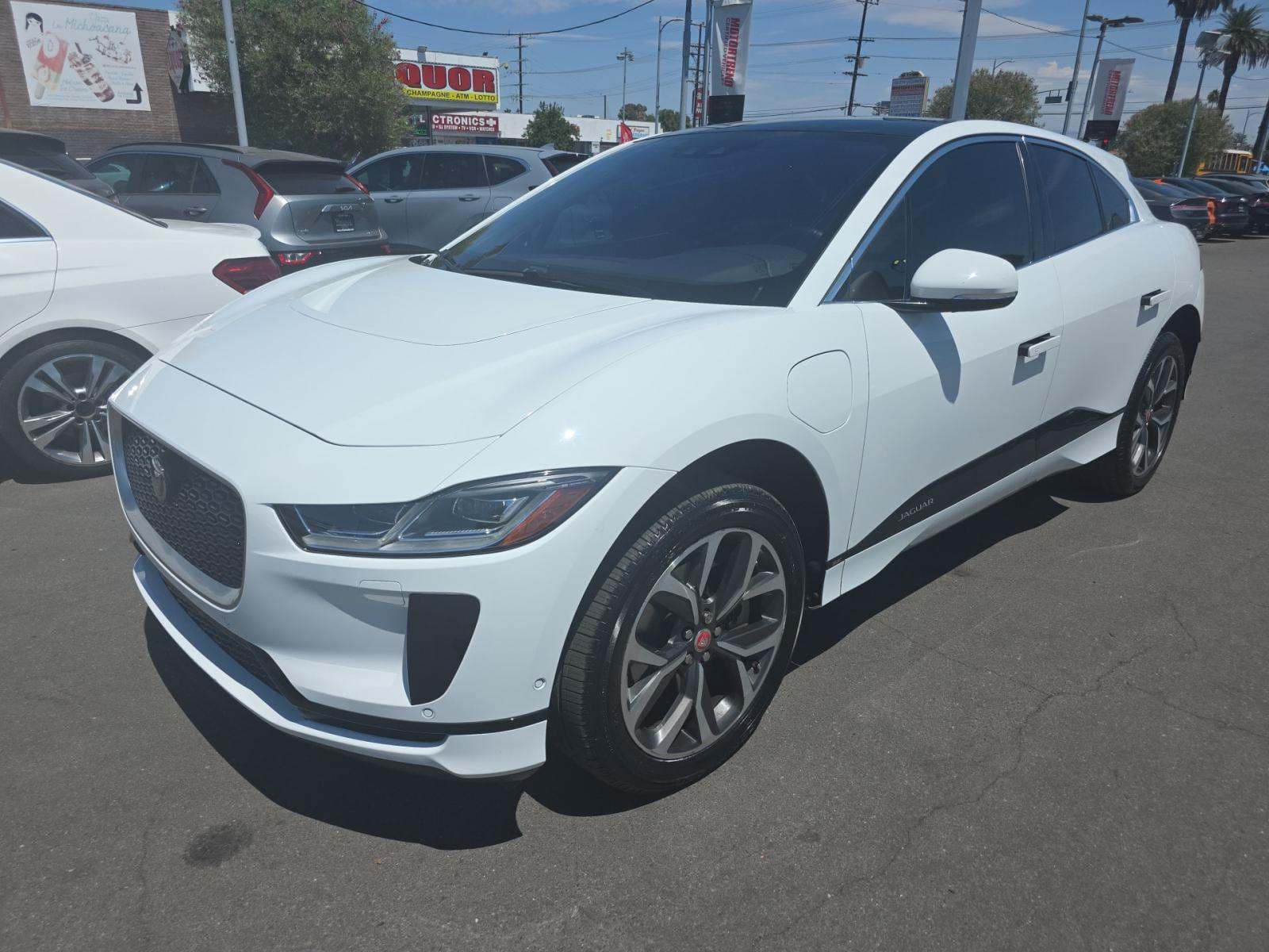 2020 Jaguar I-PACE SE photo 2